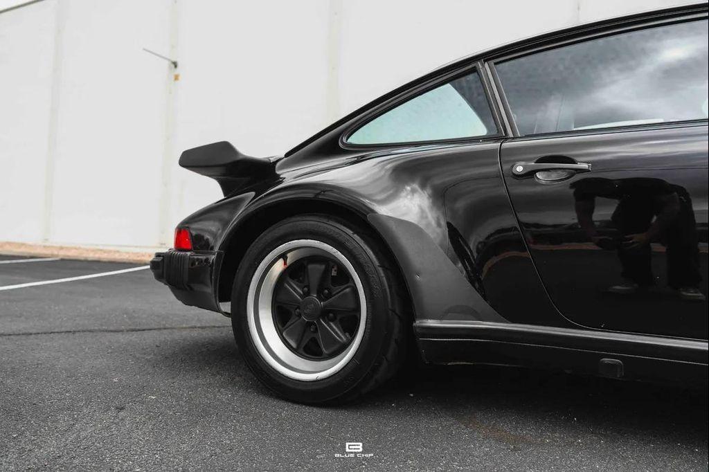 used 1987 Porsche 911 car