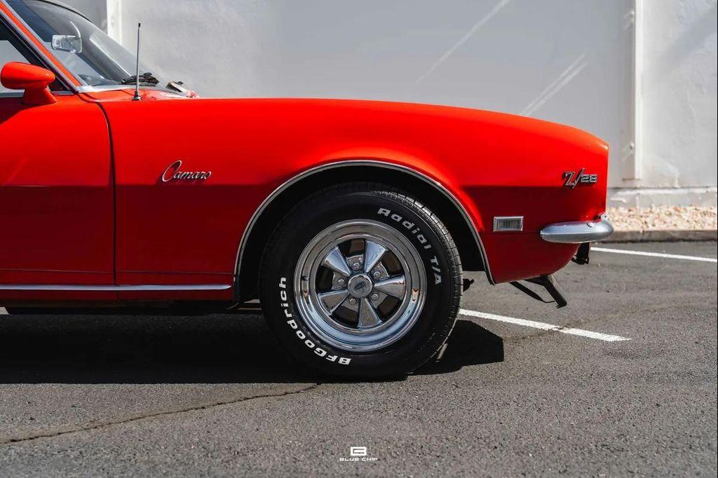 used 1968 Chevrolet Camaro car