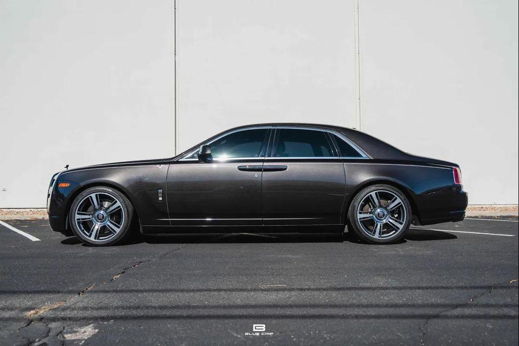 used 2014 Rolls-Royce Ghost car