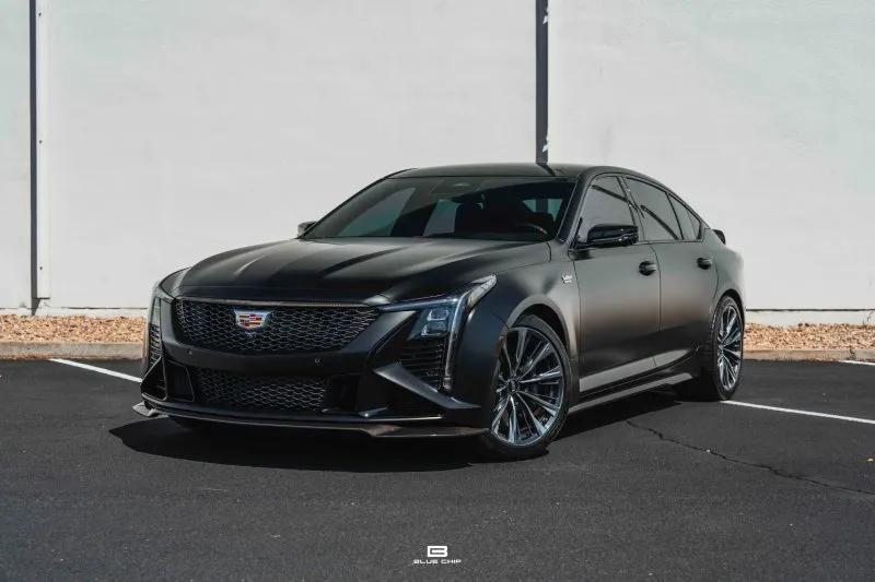 used 2025 Cadillac CT5-V car, priced at $149,999