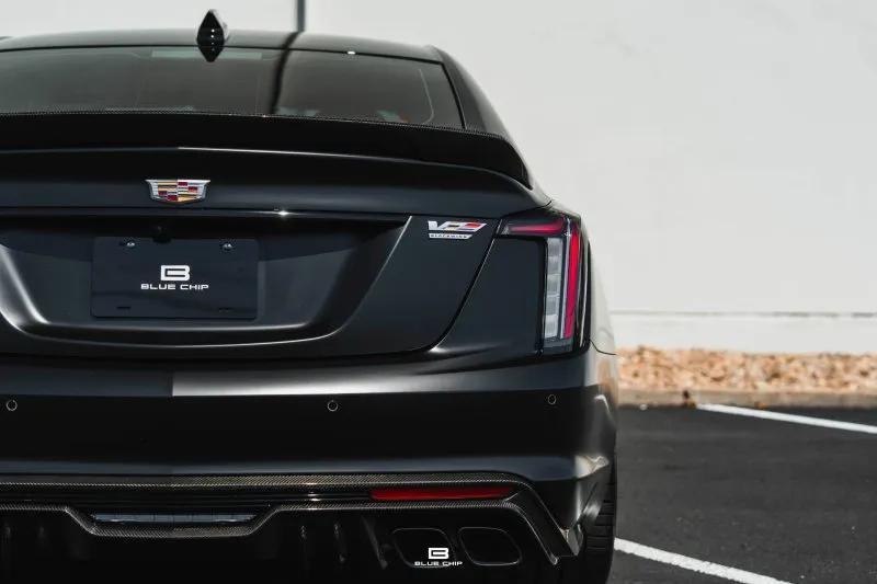 used 2025 Cadillac CT5-V car, priced at $149,999