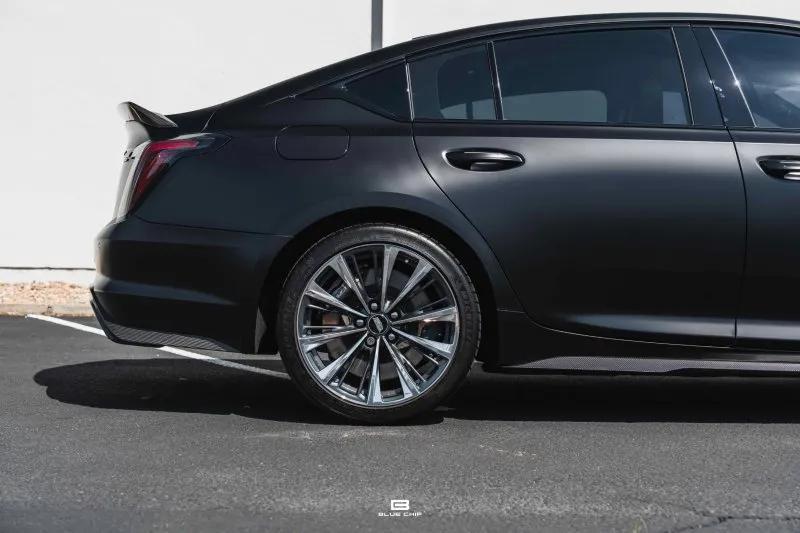 used 2025 Cadillac CT5-V car, priced at $149,999