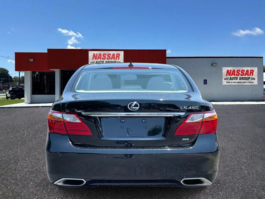 2011 Obsidian Lexus LS 460