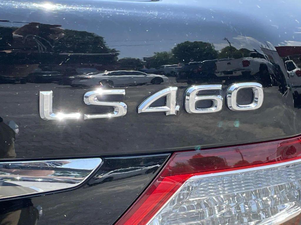 2011 Obsidian Lexus LS 460