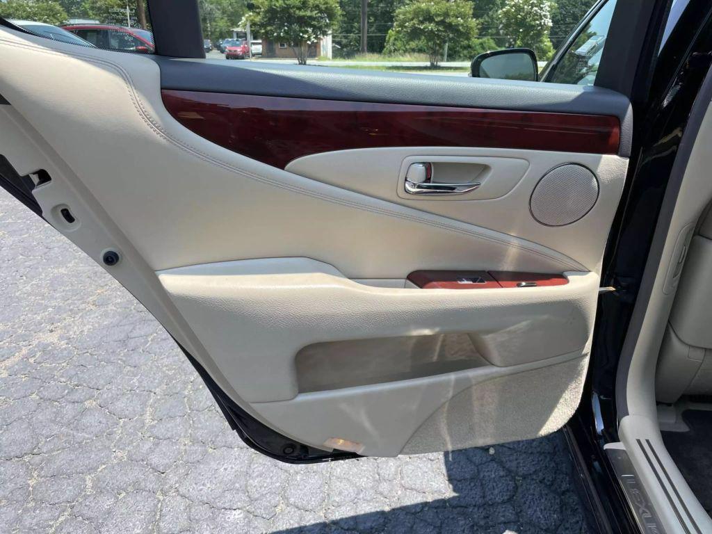 2011 Obsidian Lexus LS 460