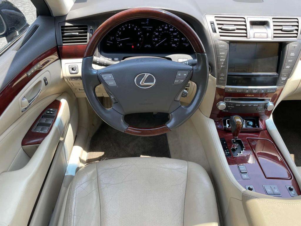 2011 Obsidian Lexus LS 460