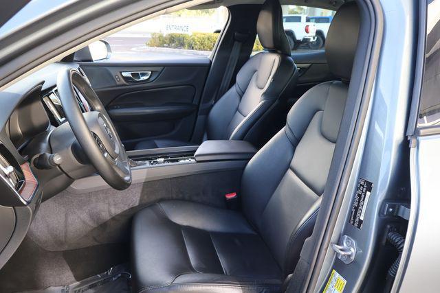 used 2019 Volvo S60 car, priced at $19,500