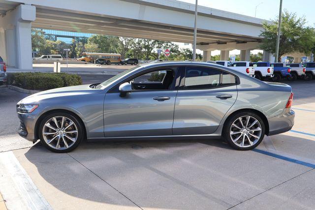 used 2019 Volvo S60 car, priced at $19,500