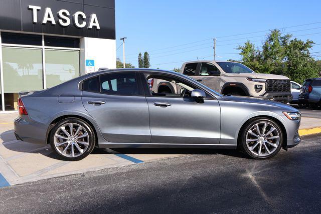 used 2019 Volvo S60 car, priced at $19,500