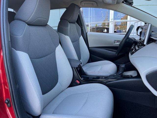 used 2021 Toyota Corolla car, priced at $16,500