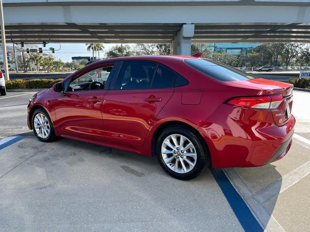 used 2021 Toyota Corolla car, priced at $16,500