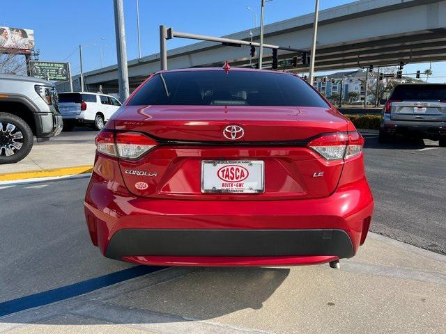 used 2021 Toyota Corolla car, priced at $16,500