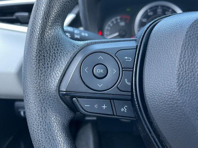 used 2021 Toyota Corolla car, priced at $16,500