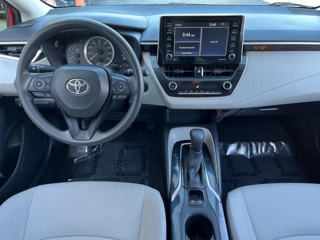 used 2021 Toyota Corolla car, priced at $16,500