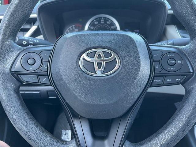 used 2021 Toyota Corolla car, priced at $16,500
