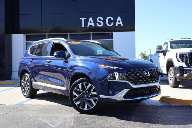 used 2023 Hyundai Santa Fe car, priced at $28,500