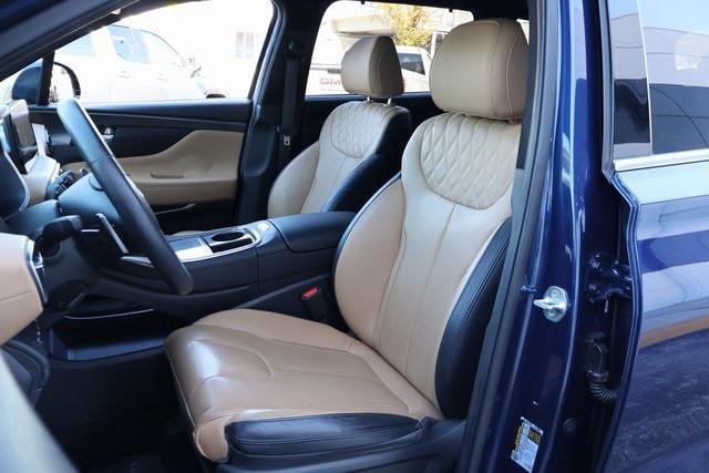 used 2023 Hyundai Santa Fe car, priced at $28,500
