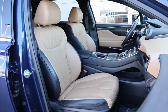 used 2023 Hyundai Santa Fe car, priced at $28,500