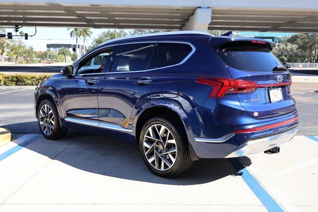 used 2023 Hyundai Santa Fe car, priced at $28,500