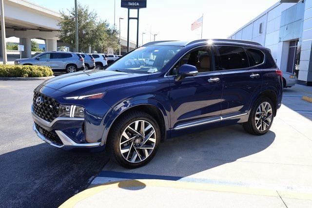 used 2023 Hyundai Santa Fe car, priced at $28,500