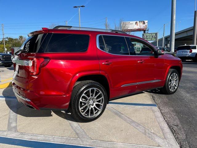 used 2023 GMC Acadia car, priced at $28,500