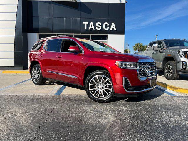 used 2023 GMC Acadia car, priced at $26,500