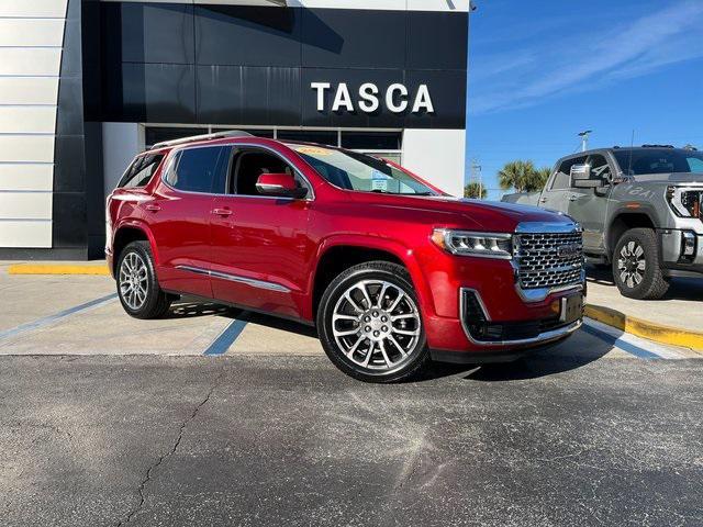 used 2023 GMC Acadia car, priced at $28,500