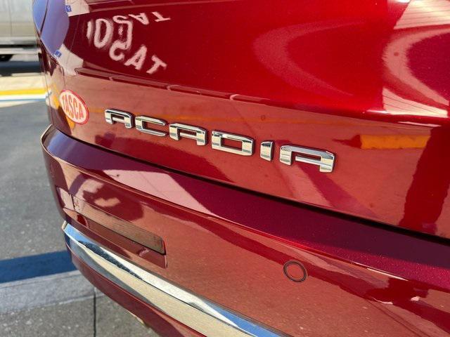 used 2023 GMC Acadia car, priced at $28,500