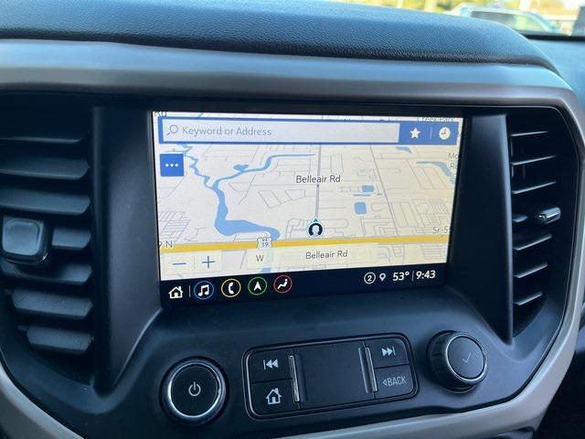 used 2023 GMC Acadia car, priced at $28,500