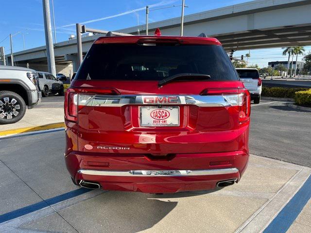 used 2023 GMC Acadia car, priced at $28,500