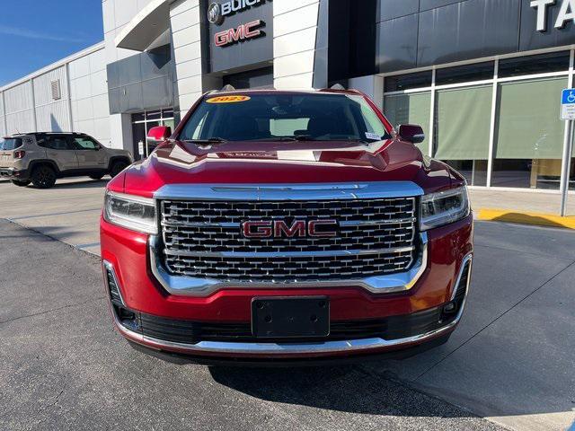 used 2023 GMC Acadia car, priced at $28,500