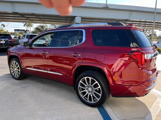 used 2023 GMC Acadia car, priced at $28,500
