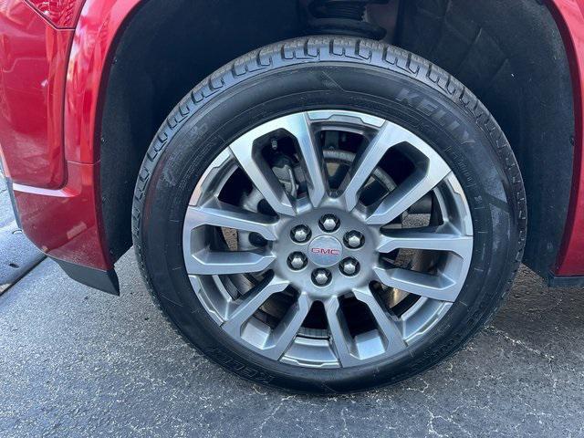 used 2023 GMC Acadia car, priced at $28,500