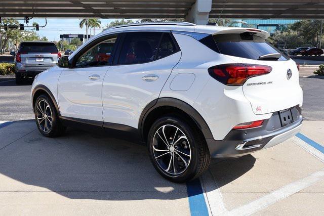 used 2020 Buick Encore GX car, priced at $17,500