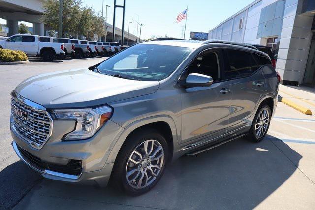 used 2023 GMC Terrain car, priced at $30,500