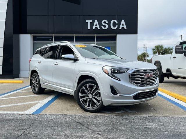 used 2020 GMC Terrain car, priced at $25,500