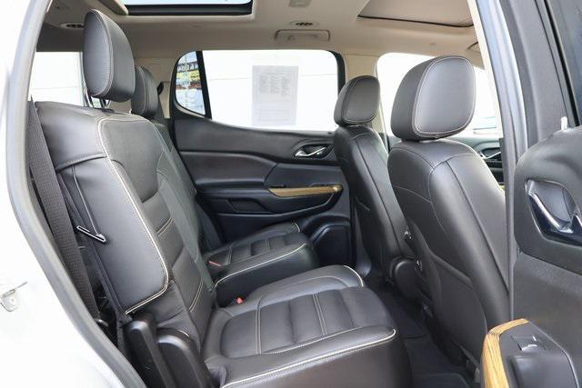 used 2018 GMC Acadia car, priced at $21,500