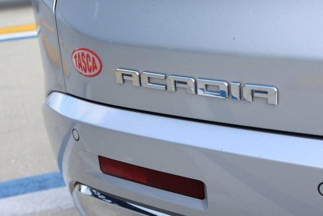 used 2018 GMC Acadia car, priced at $21,500