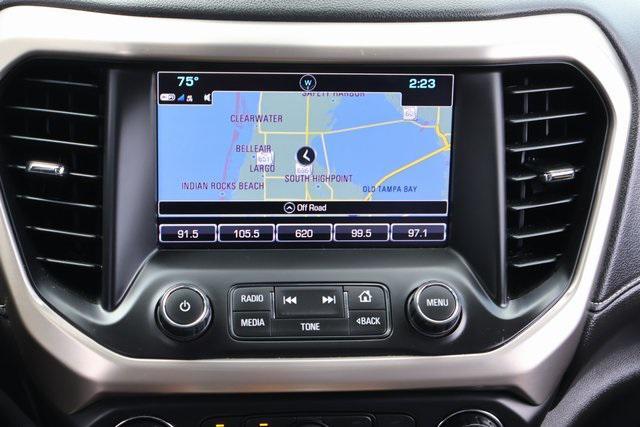 used 2018 GMC Acadia car, priced at $21,500