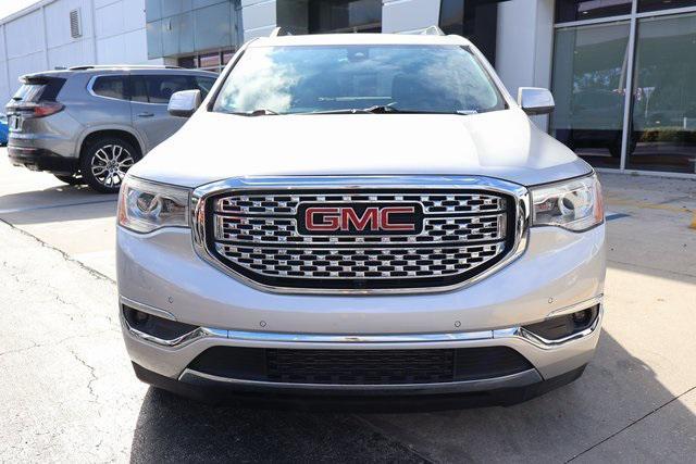 used 2018 GMC Acadia car, priced at $21,500