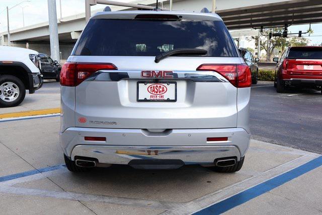 used 2018 GMC Acadia car, priced at $21,500