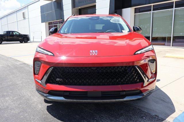 new 2025 Buick Envision car, priced at $45,735