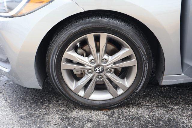used 2017 Hyundai Elantra car, priced at $9,000