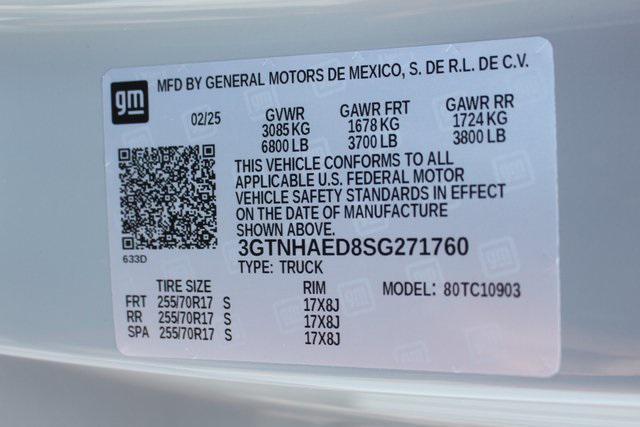 new 2025 GMC Sierra 1500 car, priced at $34,750