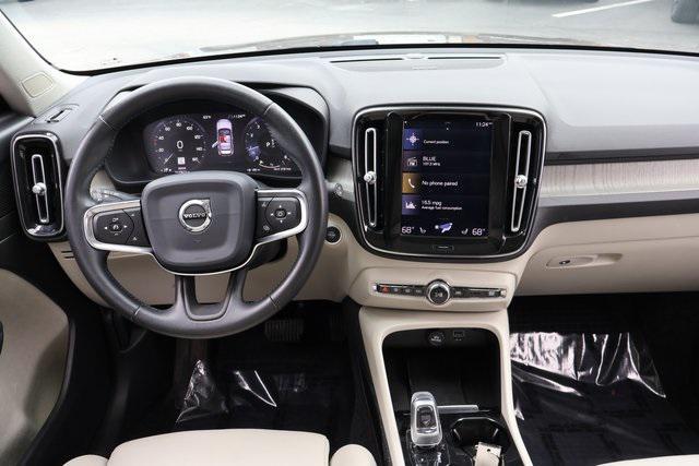 used 2020 Volvo XC40 car, priced at $19,500