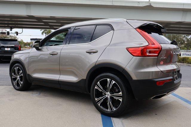 used 2020 Volvo XC40 car, priced at $19,500