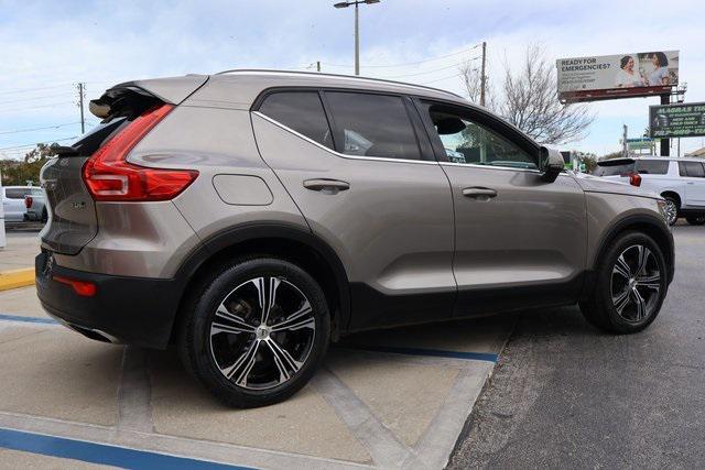 used 2020 Volvo XC40 car, priced at $19,500