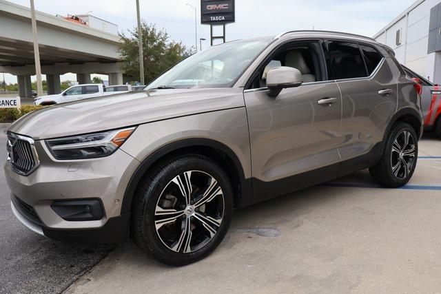 used 2020 Volvo XC40 car, priced at $19,500