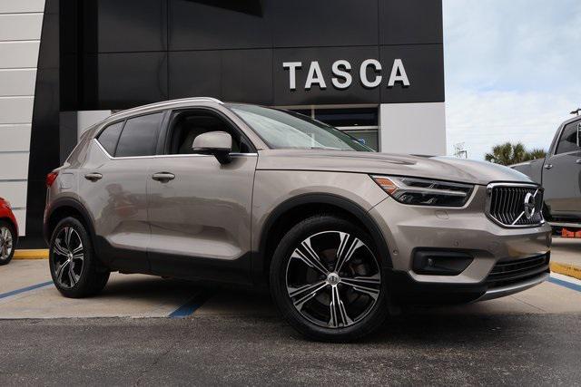 used 2020 Volvo XC40 car, priced at $19,500