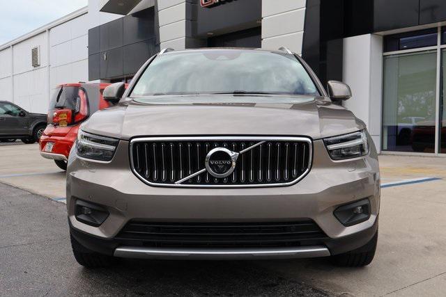 used 2020 Volvo XC40 car, priced at $19,500